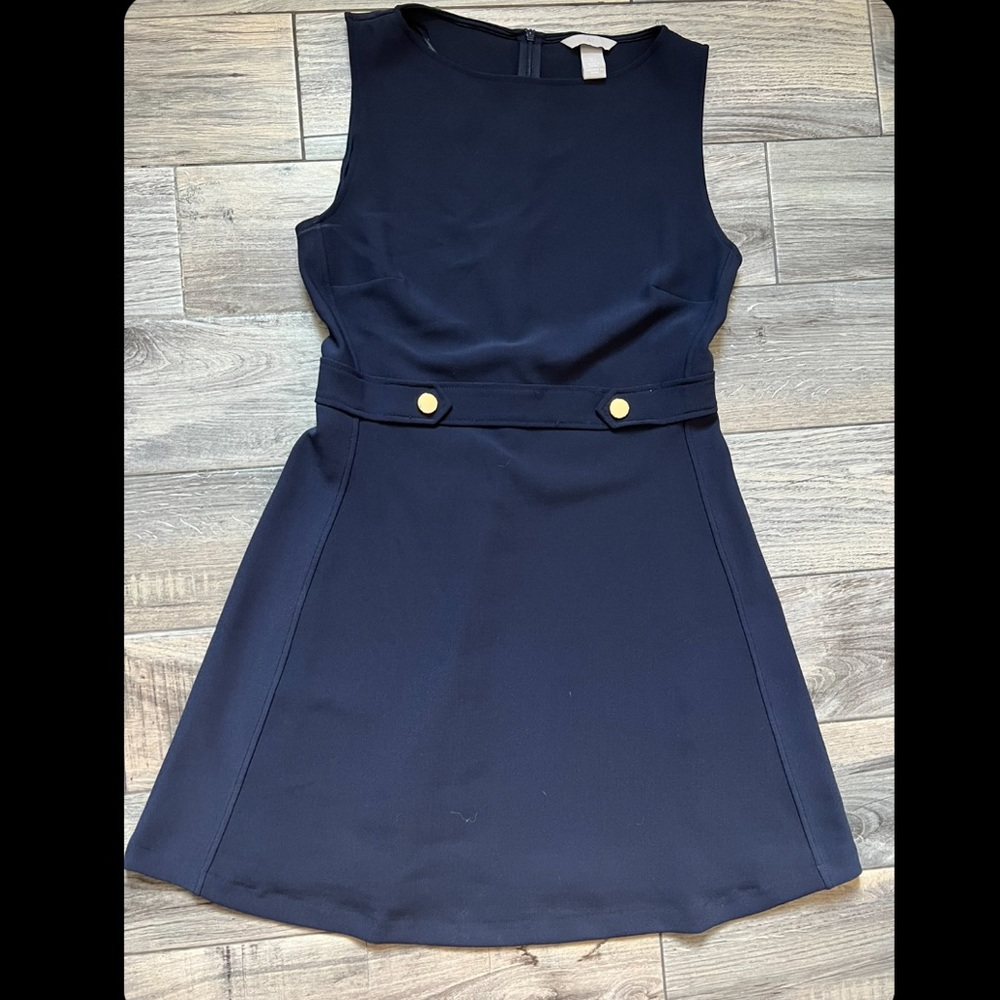 H&M Navy Blue Nwot Dress